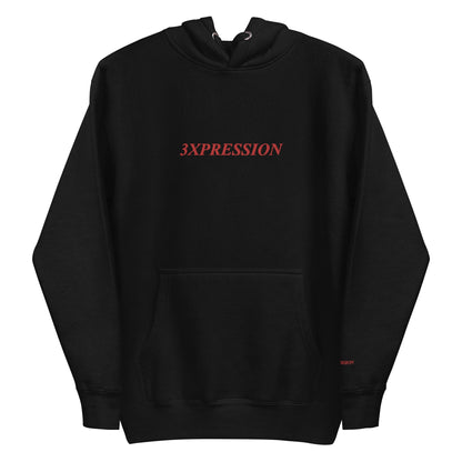 3XP Smile Graphic Hoodie - 3XPRESSION