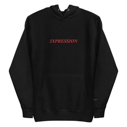 3XP Engulfed Graphic Hoodie - 3XPRESSION