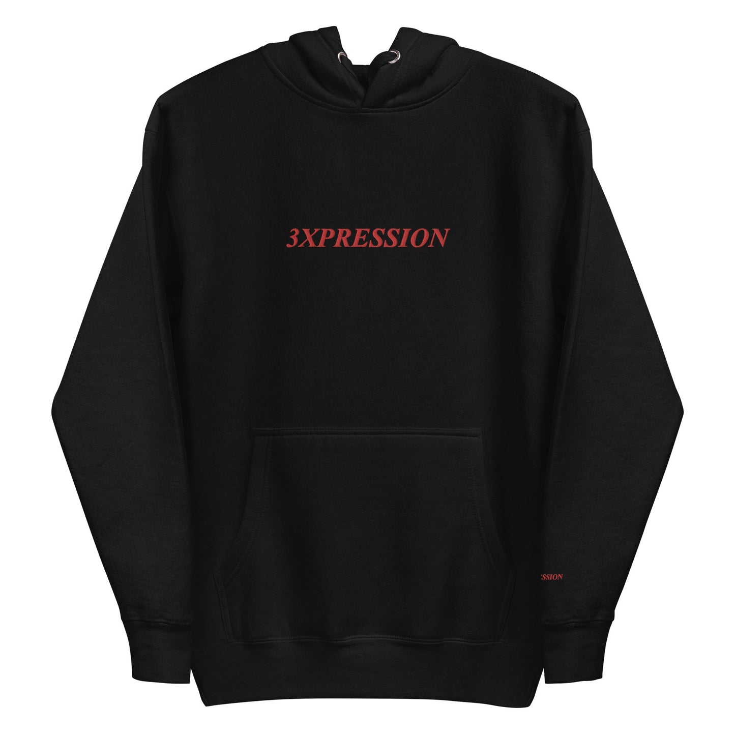 3XP Erase Graphic Hoodie - 3XPRESSION