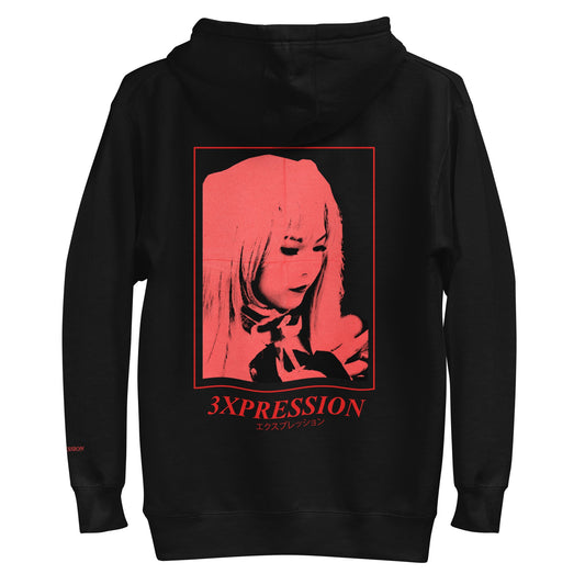 3XP Portrait Graphic Hoodie - 3XPRESSION