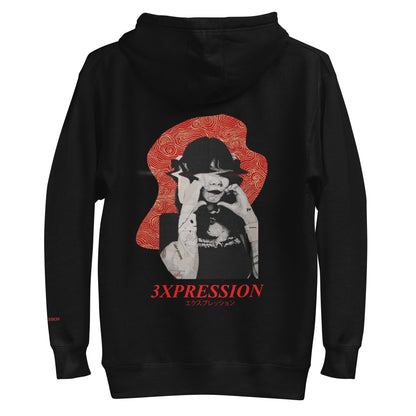 3XP Smile Graphic Hoodie - 3XPRESSION